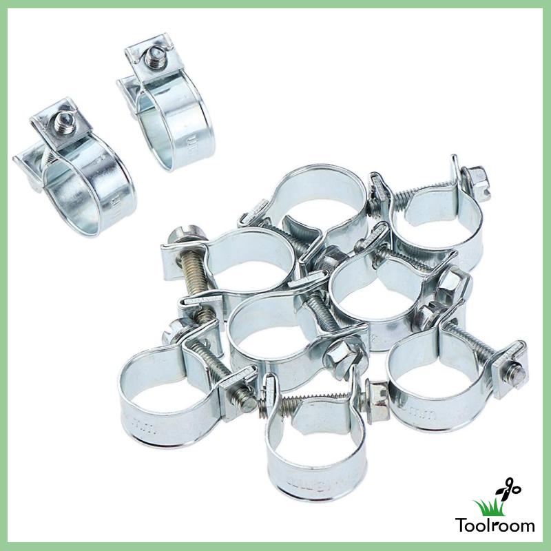 Set 2X10 Kẹp Ống Dẫn Nhiên Liệu 6-8mm