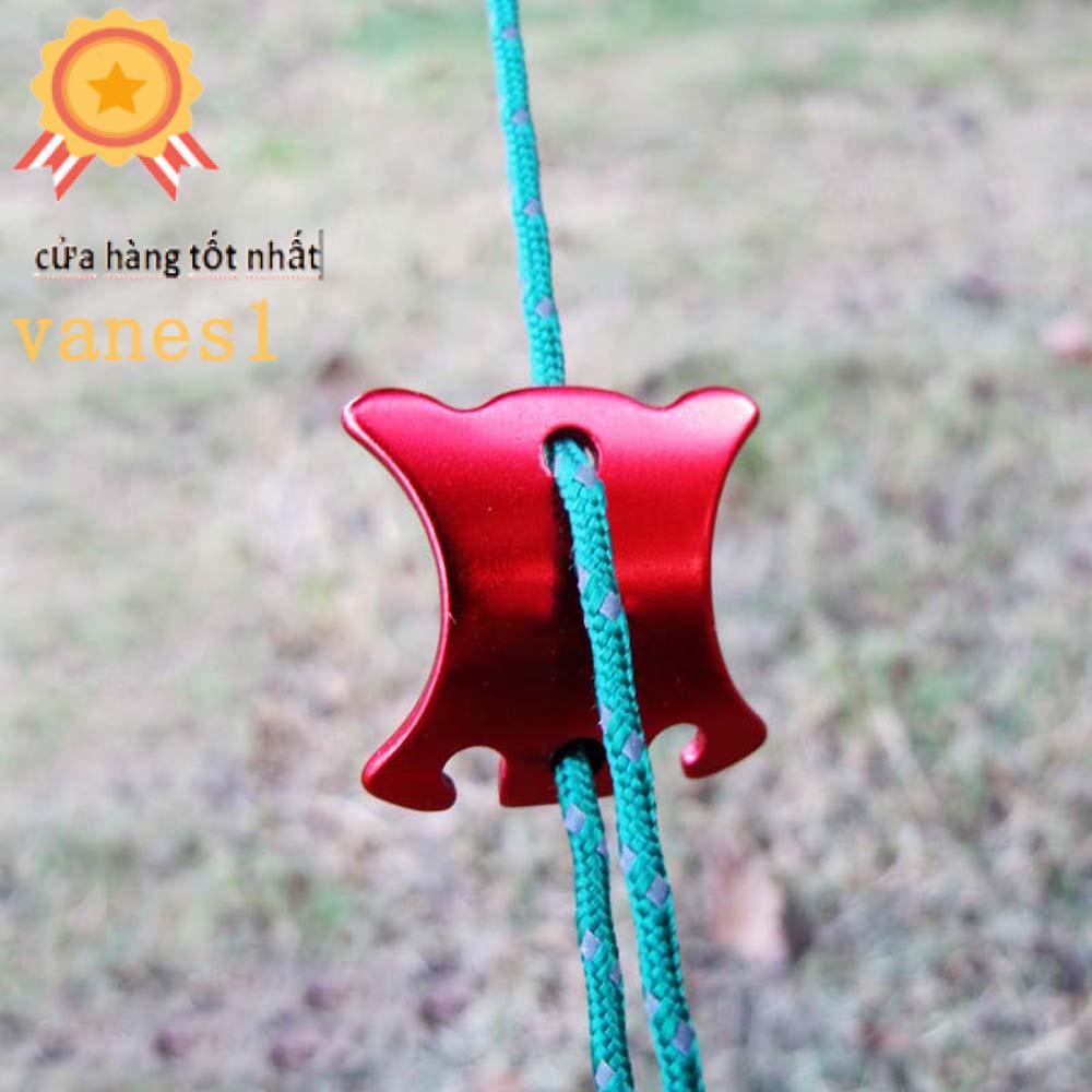 Móc Khóa Dây Thừng Đa Năng Bằng Hợp Kim Nhôm VANES1 Tiện Lợi Dành Cho Đi Du Lịch Cắm Trại