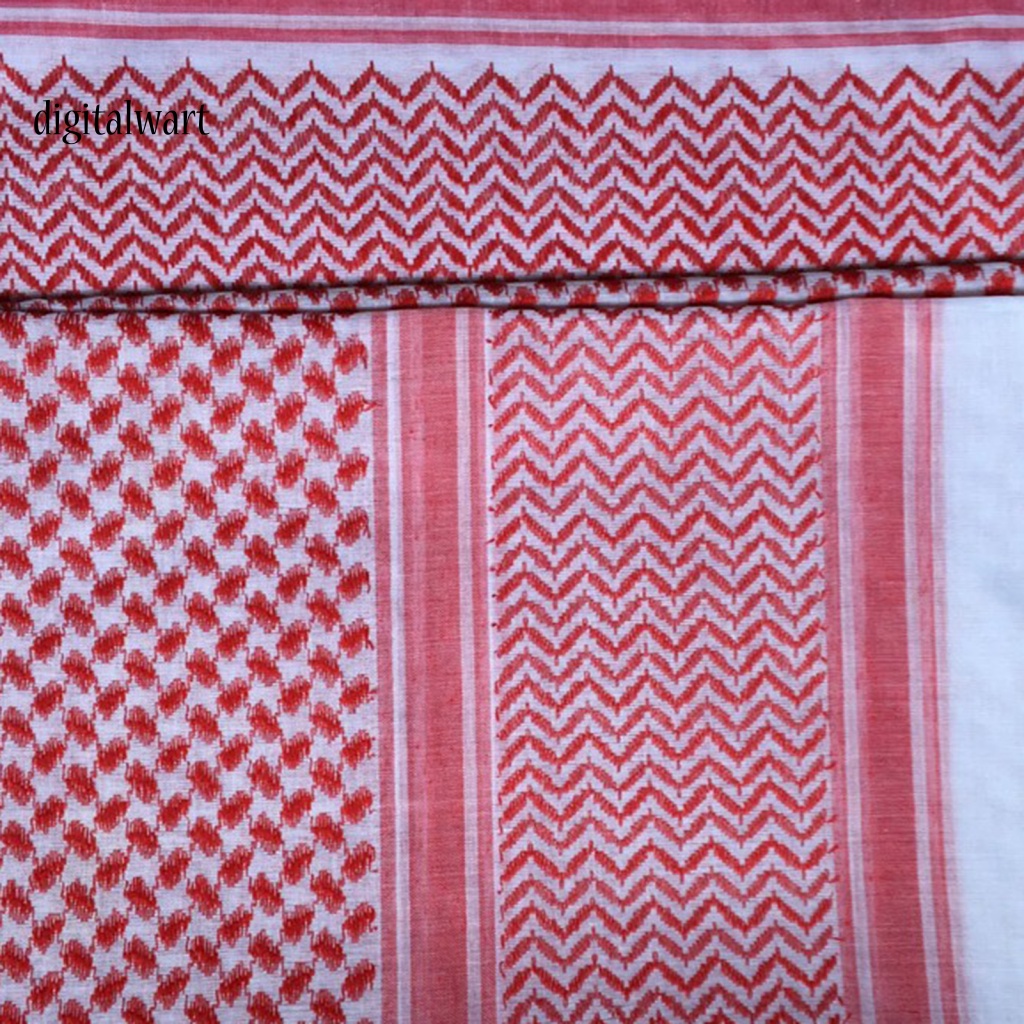 Kỹ Thuật Số| Khăn Choàng Cổ Phong Cách Retro Nhiều Màu Sắc Thoáng Khí Cho Nam