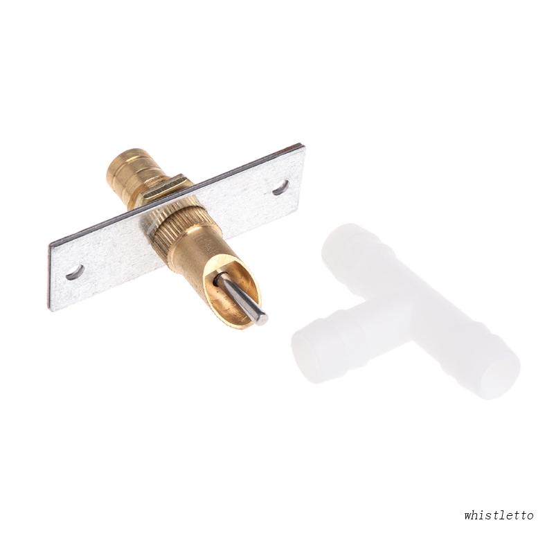 Vòi Uống Nước Tự Động Đường Kính 8mm Cho Thỏ