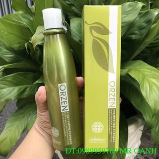 🇰🇷Obsidian-KOREA🇰🇷Dầu gội chống rụng tóc Orzen Orgahealing Shampoo 320g