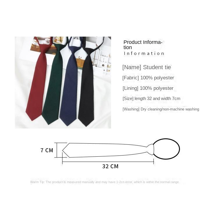 Áo Sơ Mi Không Cà Vạt Thắt Nơ Màu Đỏ Trơn Phong Cách Preppy Hàn Quốc Cho Học Sinh Nam Nữ Không Cần Cà Vạt