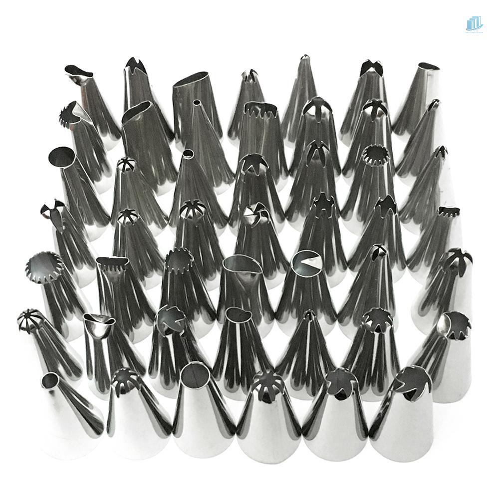 Bộ 8 Dụng Cụ Trang Trí Bánh Kem Bằng Thép Không Gỉ