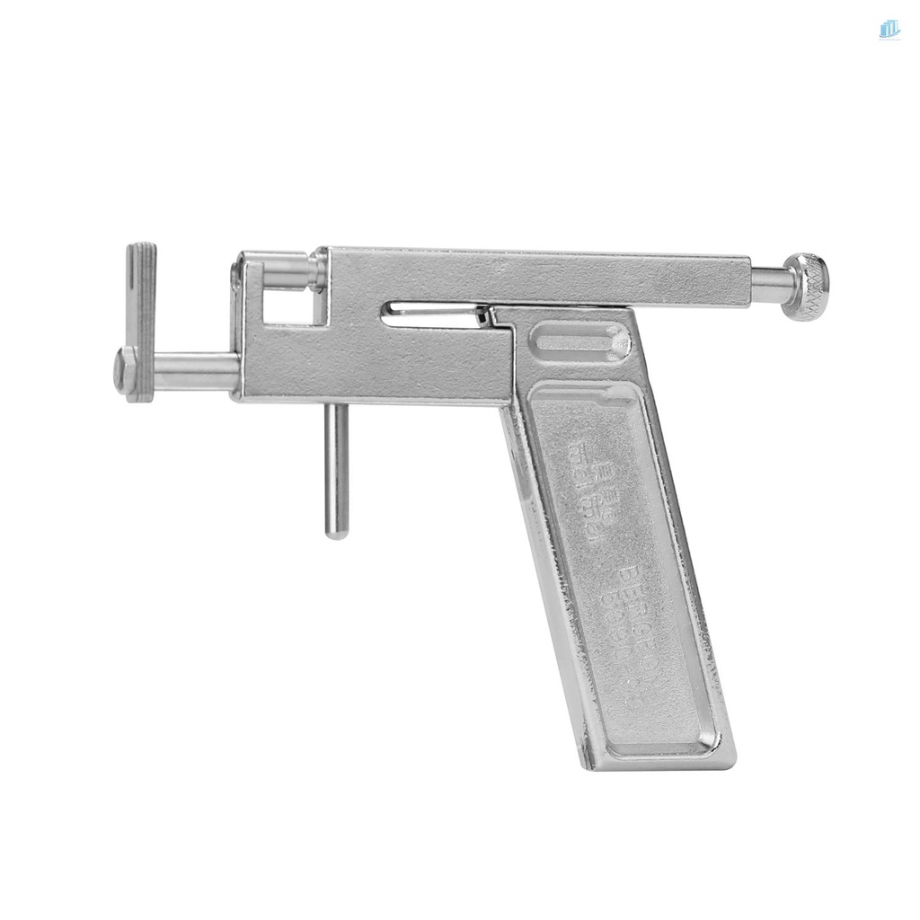 Bộ Dụng Cụ Xỏ Khuyên Tai Bằng Thép Không Gỉ Chuyên Nghiệp