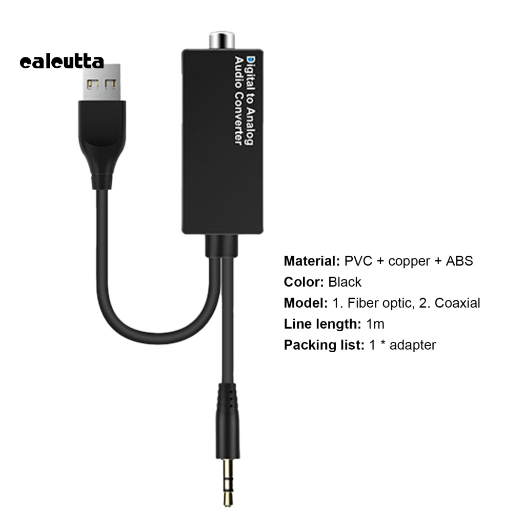 Cáp Chuyển Đổi Âm Thanh Sợi Quang Không Trình Điều Khiển Độ Trung Thực Cao 3.5mm USB2.0 Cho Loa