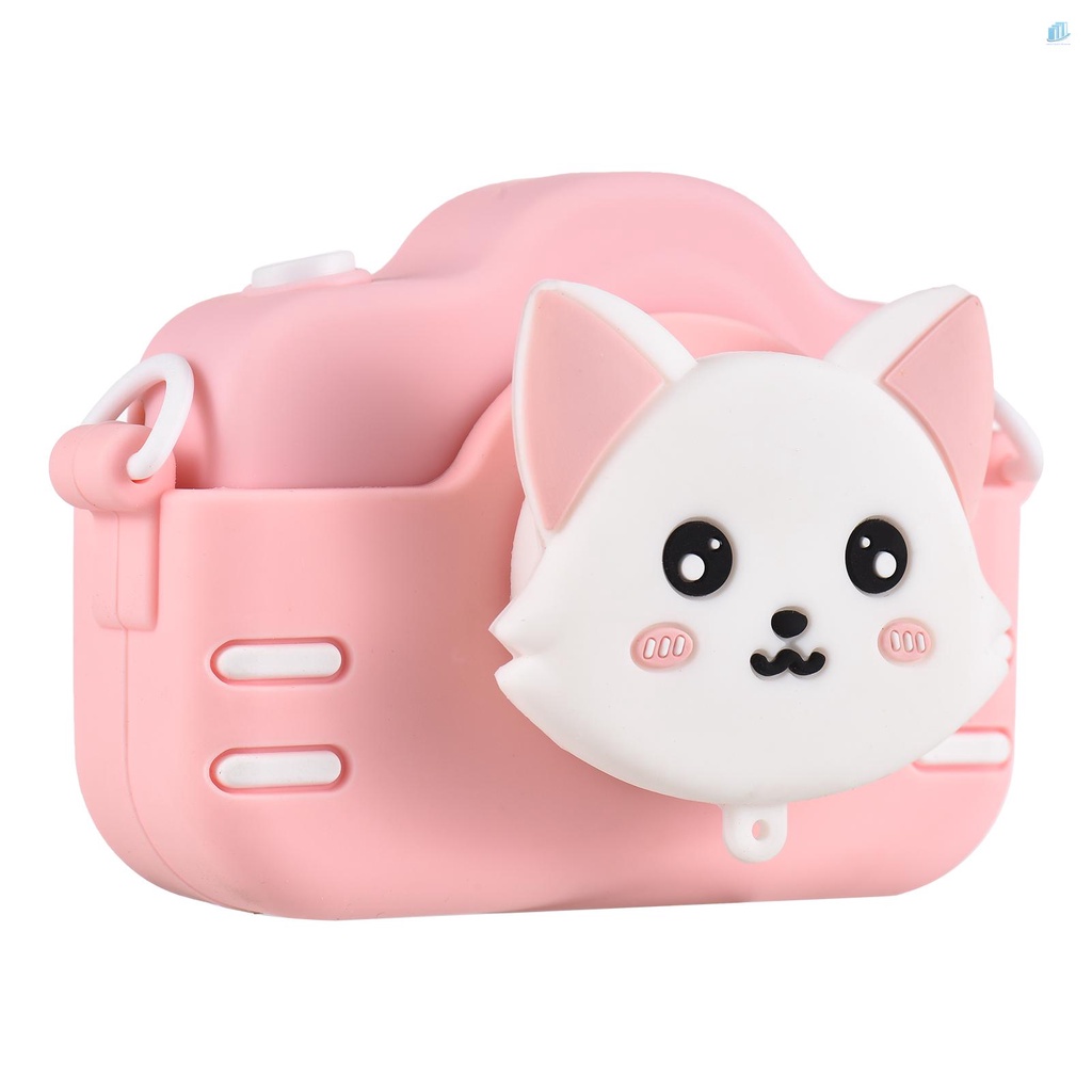 Máy Ảnh Kỹ Thuật Số Mini 1080P 200 Inch Hoạt Hình Dễ Thương Cho Bé