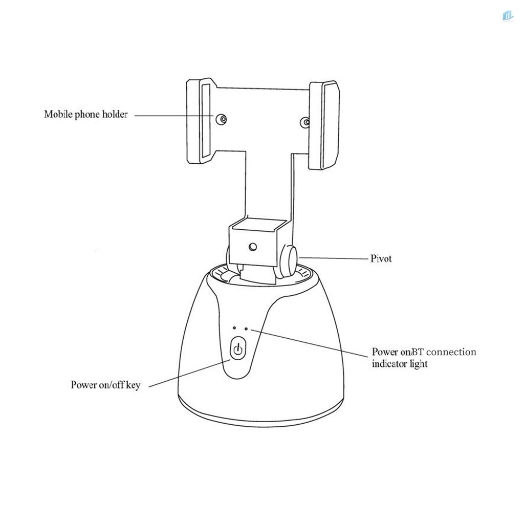 Đồng Hồ Thông Minh smartwatchinone 3600 360 Độ° Giá Đỡ Điện Thoại Tự Sướng Xoay 360 Độ Tiện Dụng° Bộ Dụng Cụ Định Vị Tự Động Ngắt Kết Nối Tiện Dụng