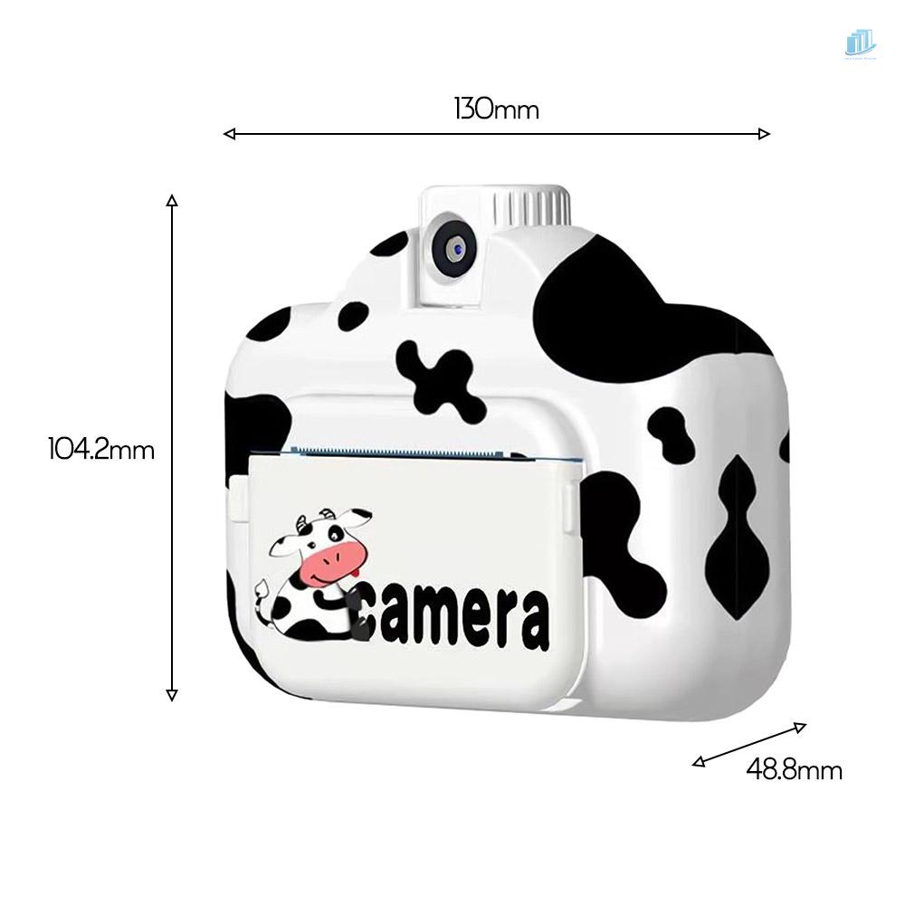 Camera Thông Minhwatchinone Màn Hình 2.4 Inch 1080P Kết Nối WiFi 180 Độ Kèm Phụ Kiện° Set 12 Bút Màu 4 + 4 + Ống Kính Xoay Bằng Giấy Dành Cho Trẻ Em