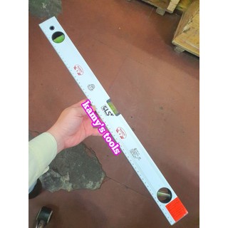Thước thủy thước cân nước có nam châm từ tính ls+ dài 30cm 40cm 50cm 60cm 80cm 100cm