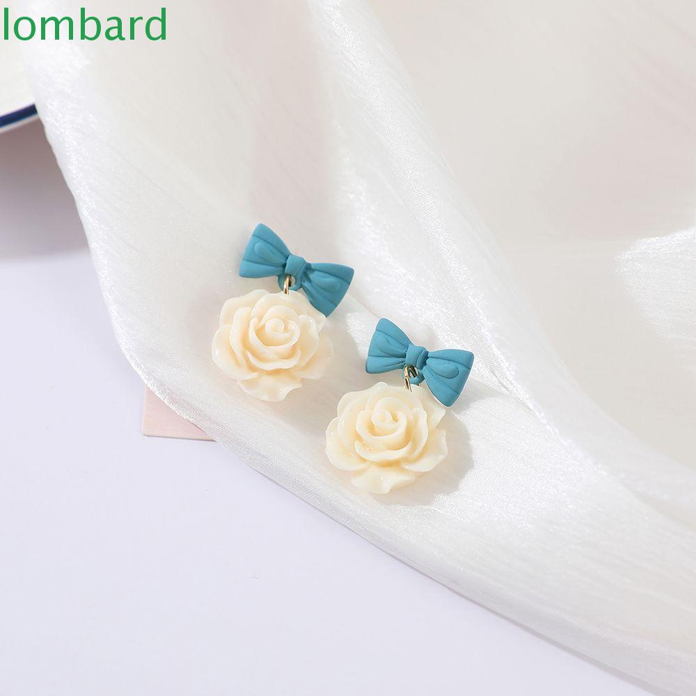 Đôi Khuyên Tai HìNh GiọT NướC ĐíNh Kim Cương Giả ThờI Trang Cho Nữ|Đầm Phong Cách Hàn Quốc Xinh Xắn Cho Bé Gái