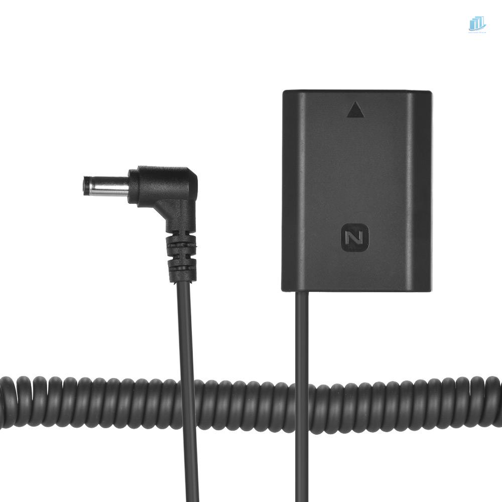 ANDOER Dây Cáp Lò Xo Nối Pin Thông Minh Cho A7Ii A9 A7RIII A7Sii NP-FZ100