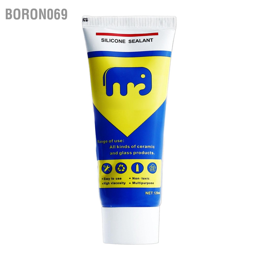 Boron069 Keo silicone đa năng Chống thấm Caulk Seal cho Tầng hầm Phòng tắm Nhà bếp Trong nhà