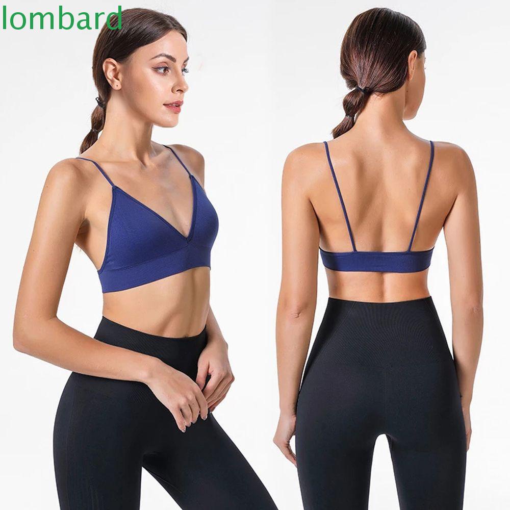 Bra Thể Thao Nâng Ngực Thiết Kế Hình Tam Giác Nữ Tính