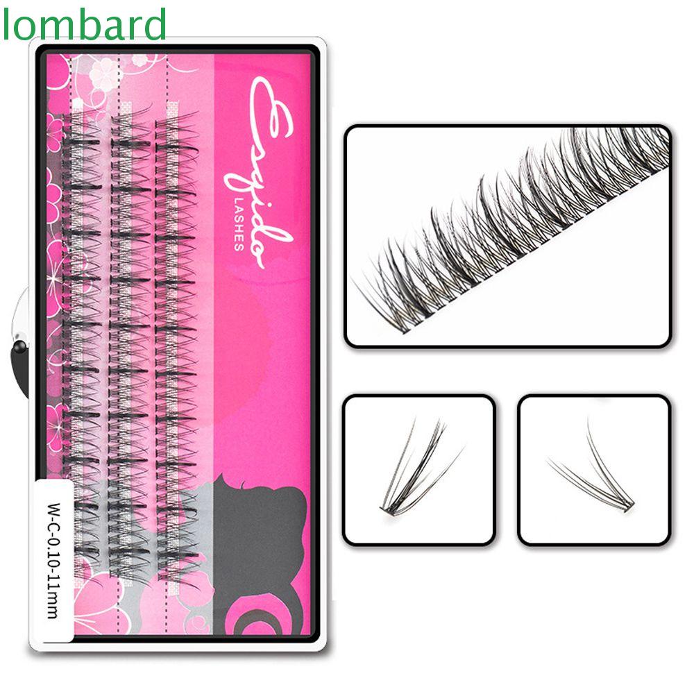 Cụm Lông Mi Giả Mềm Mại 8-16mm Tự Trang Điểm Làm Đẹp