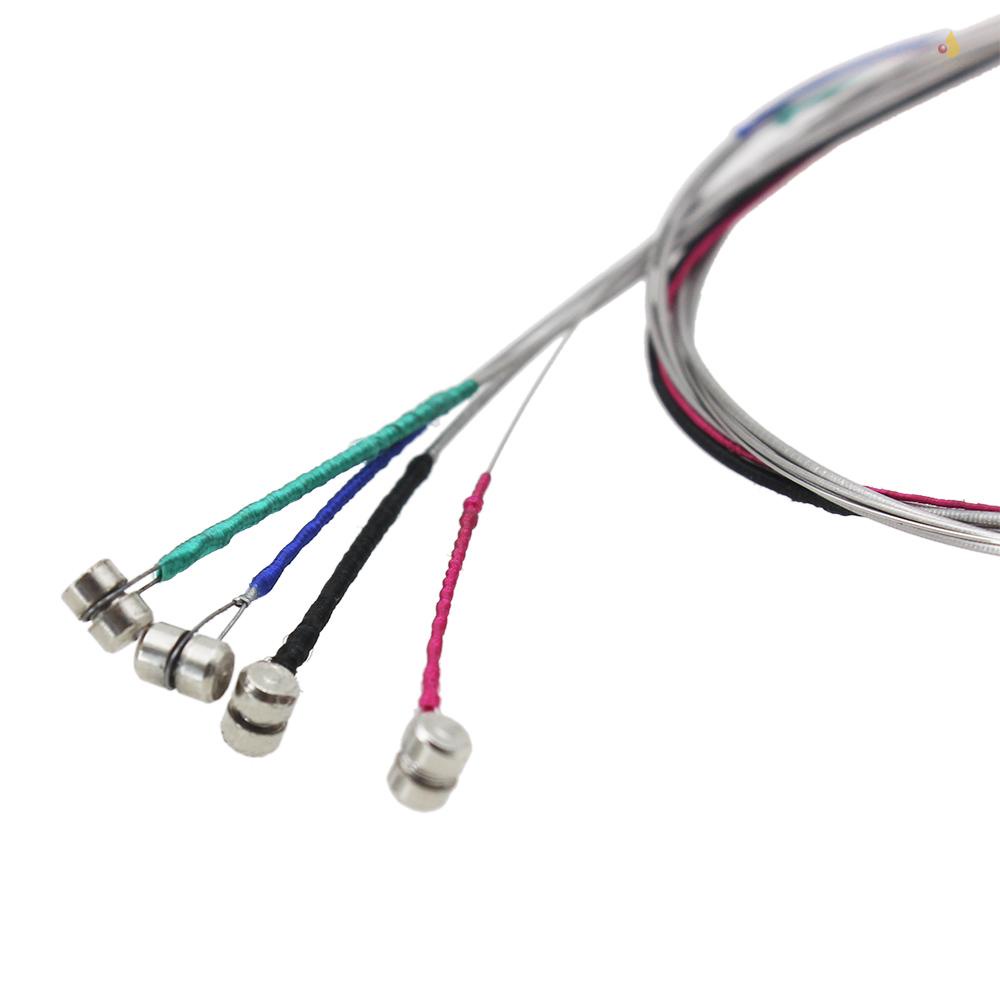 Bộ 4 Dây Đàn Violin Lõi Thép Niken Màu Bạc Tinh Tế Tiện Dụng