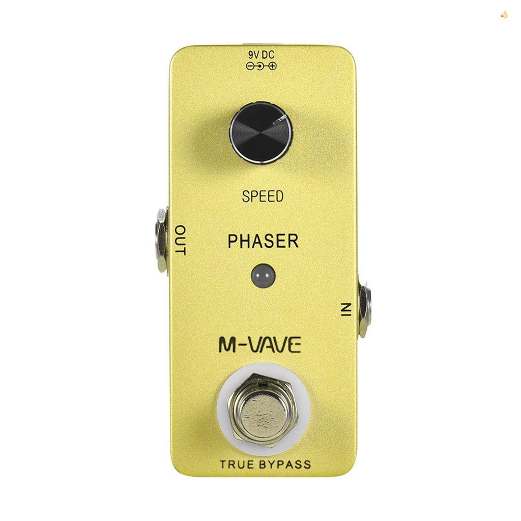 Bàn Đạp Hiệu Ứng Đàn Guitar Điện Bằng Hợp Kim Kẽm M-Bave PHASER Analog Phase