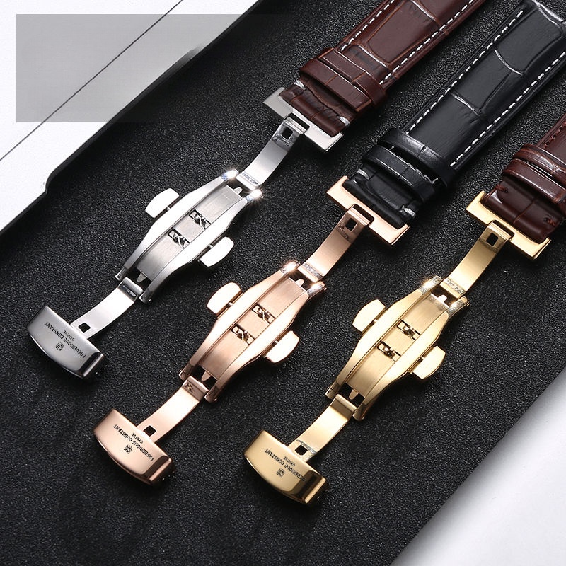 Constan Đồng Hồ Cơ fc303 fc315 705 20 22mm Dây Da Cho Nam Và Nữ