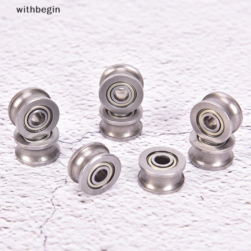 Bộ 10 Ròng Rọc U624ZZ Kích Thước 4 * 13 * 7mm Chuyên Dụng Chất Lượng Cao