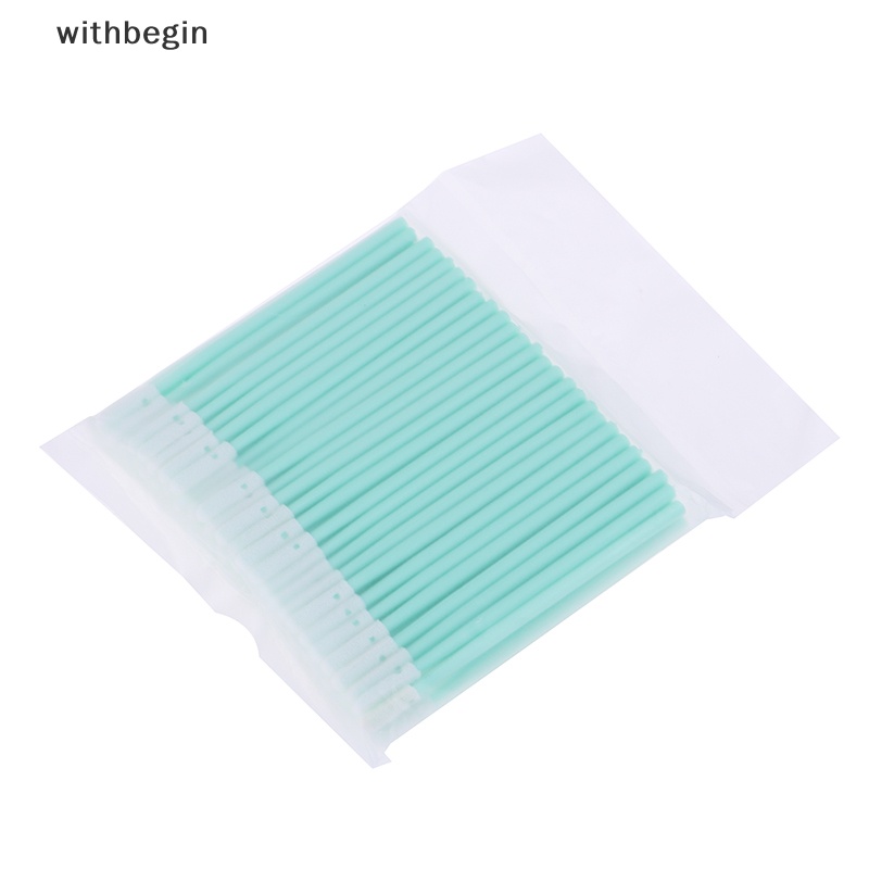 Bộ 100 Tăm Bông Đầu Xốp Làm Sạch Bụi Bẩn Tiện Dụng