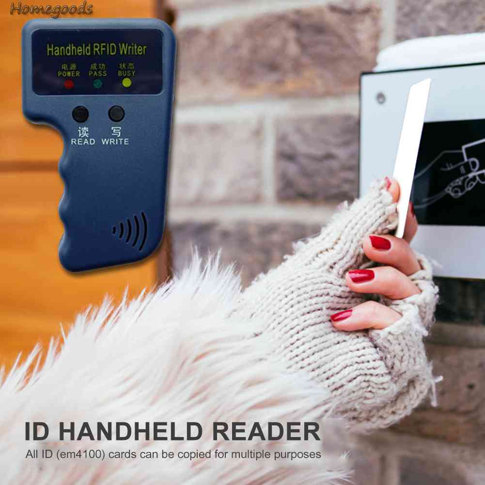 Bộ Lập Trình Đầu Đọc Thẻ ID RFID 125KHz 2023