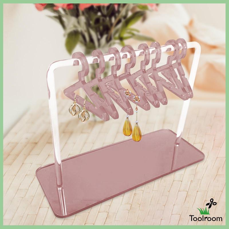 Giá Đỡ Trưng Bày Bông Tai / Áo Khoác Mini Để Bàn Trang Trí