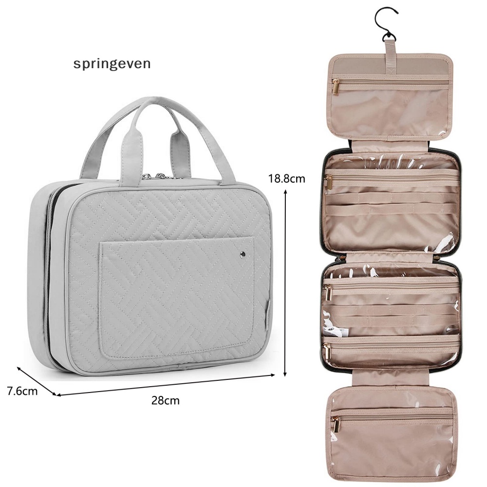 Túi Đựng Mỹ Phẩm Cỡ Lớn Chống Thấm Nước Tiện Dụng Khi Đi Du Lịch