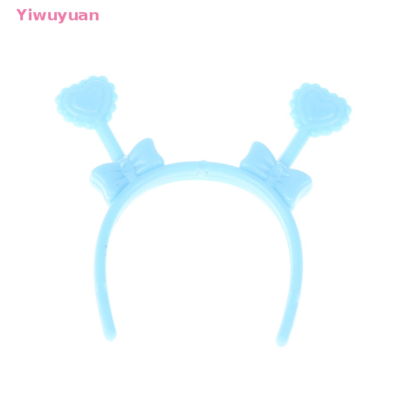 Bộ 5 Kẹp Tóc Phụ Kiện Cho Búp Bê Mới