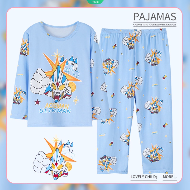 Bộ Đồ Mặc Nhà Hai Món Tay Dài In Hoạt Hình Sanrio Cinnamoroll Hello Kitty Phong Cách Hàn Quốc Thời Trang Xuân Thu 2023