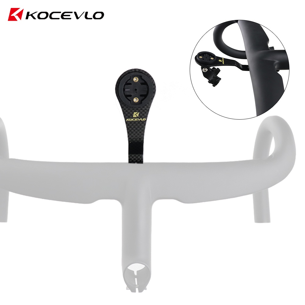 Giá Đỡ Đồng Hồ Gắn Tay Lái Xe Đạp Bằng Sợi Carbon KOCEVLO 692 Cho Garmin Bryton