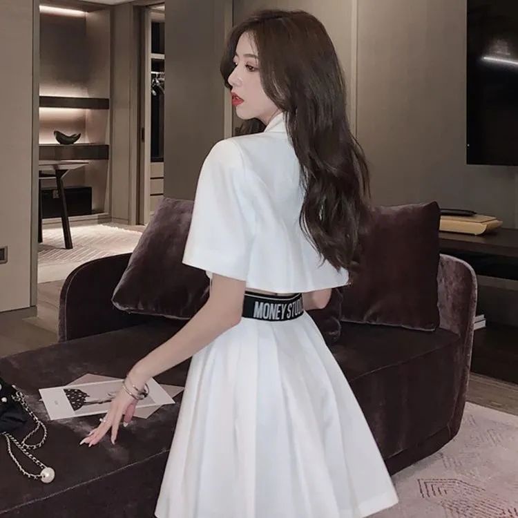Đầm Dáng Ôm Eo Hẹp Màu Trơn Phong Cách Phương Tây Thời Trang Mùa Hè Hàng Mới Dành Cho Bạn Nữ
