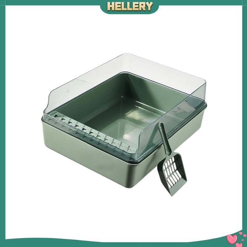 Hộp Đuổi Mèo Kèm Vành Gắn Trong Nhà Tiện Dụng