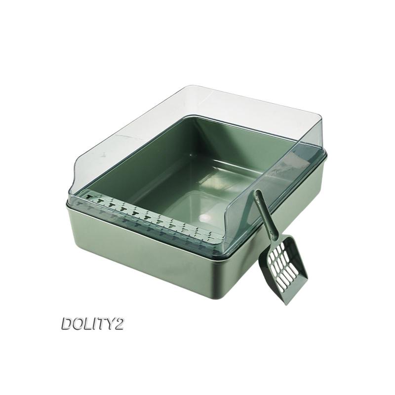 [Dolity2] Hộp Phá Chỗ Trống Mèo Trong Nhà Có Vành Cho Mèo