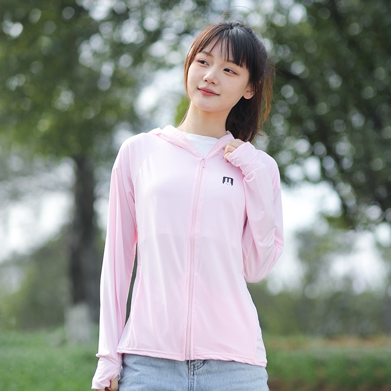 Áo Khoác Chống Nắng Thoáng Khí Họa Tiết Thỏ Thời Trang