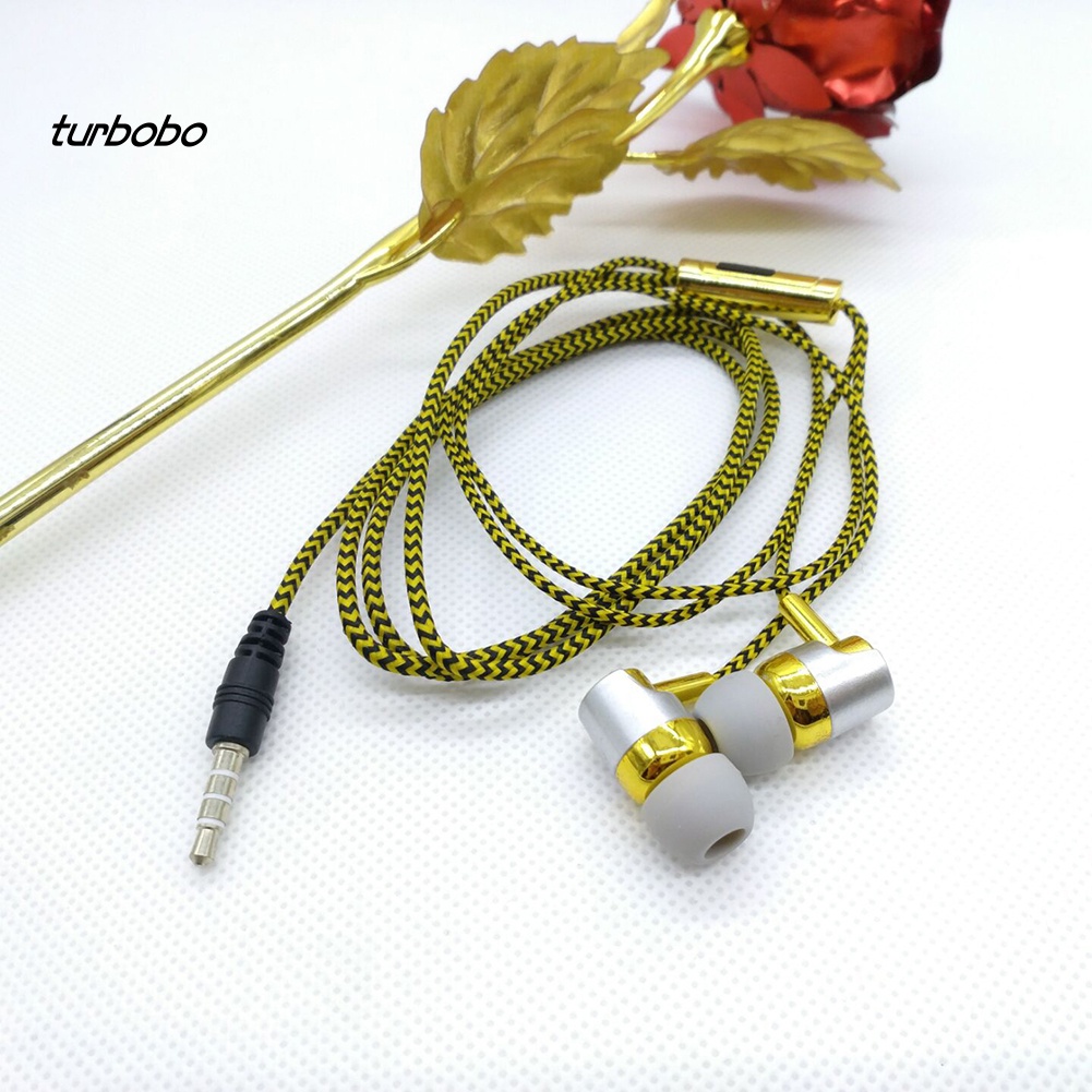 Tai Nghe Nhét Tai Thời Trang Có Nút Điều Chỉnh Âm Lượng Dành Cho Điện Thoại Laptop