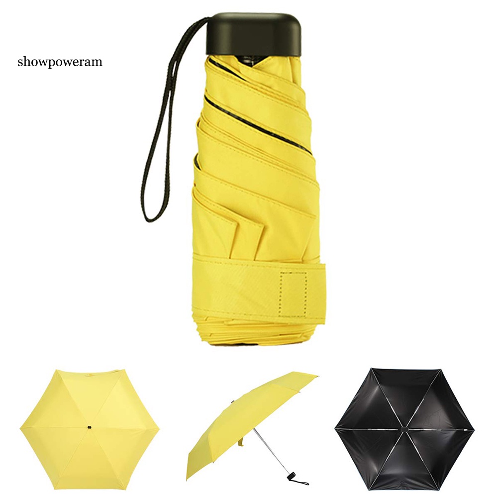 Dù Gấp Mini Chống Tia UV Thiết Kế Di Động Tiện Dụng