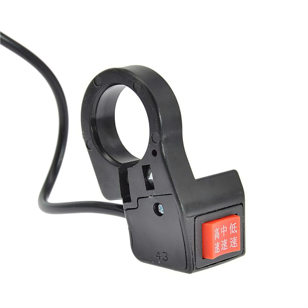 Bộ 2 Công Tắc Đèn Pha Xe Hơi / Xe Máy Điện Bằng Nhựa Đa Năng