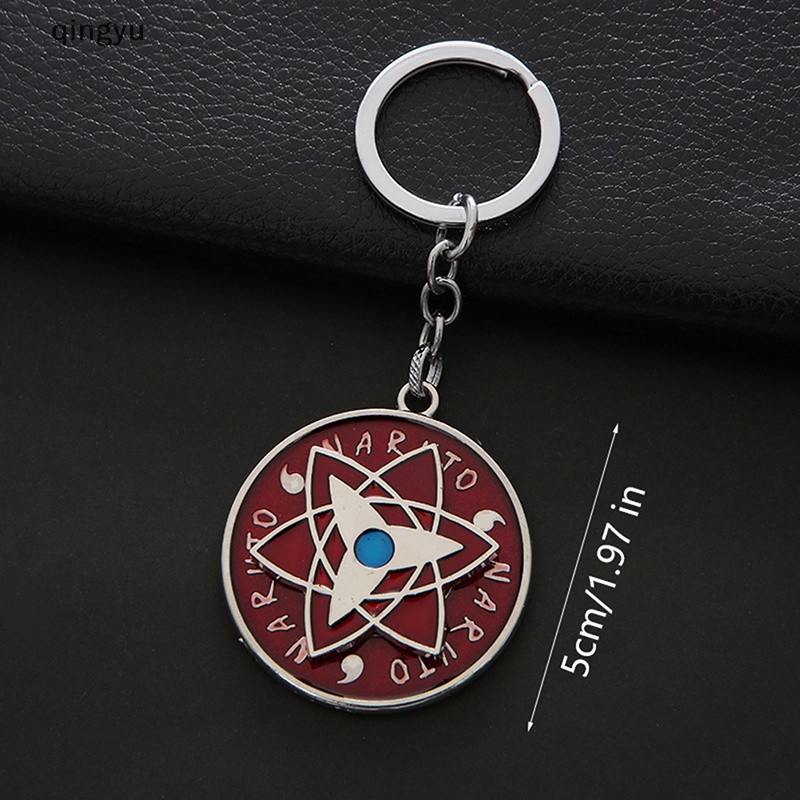 Móc Khóa Kim Loại Hình Nón Đầu Lâu / Bánh Lái Xoay Được Mẫu One Piece Luffy