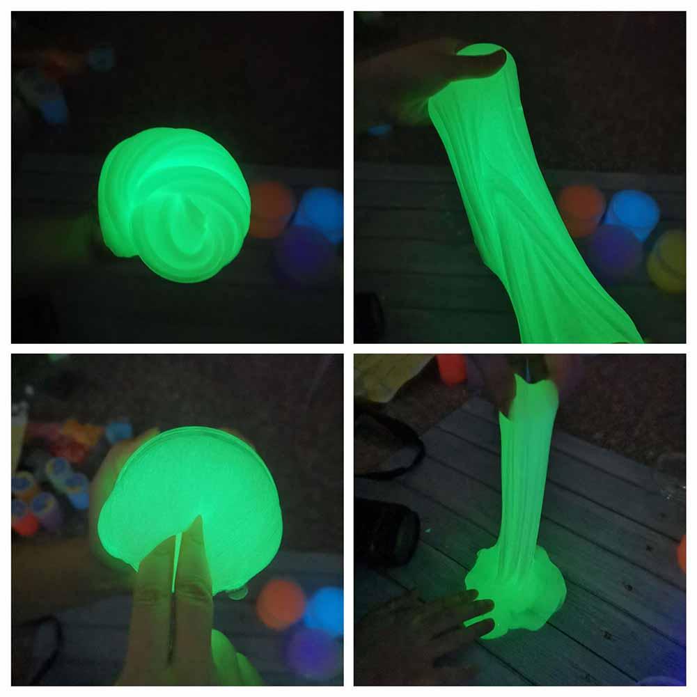 Đồ Chơi Slime Phát Sáng Nhiều Màu Sắc Thú Vị S3V6