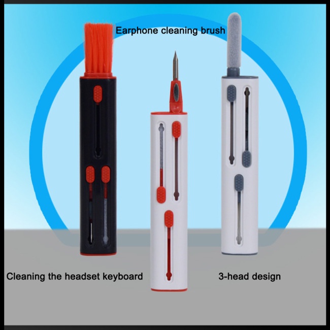 Bút Vệ Sinh Tai Nghe Bluetooth Có Thể Thu Gọn Zevaret