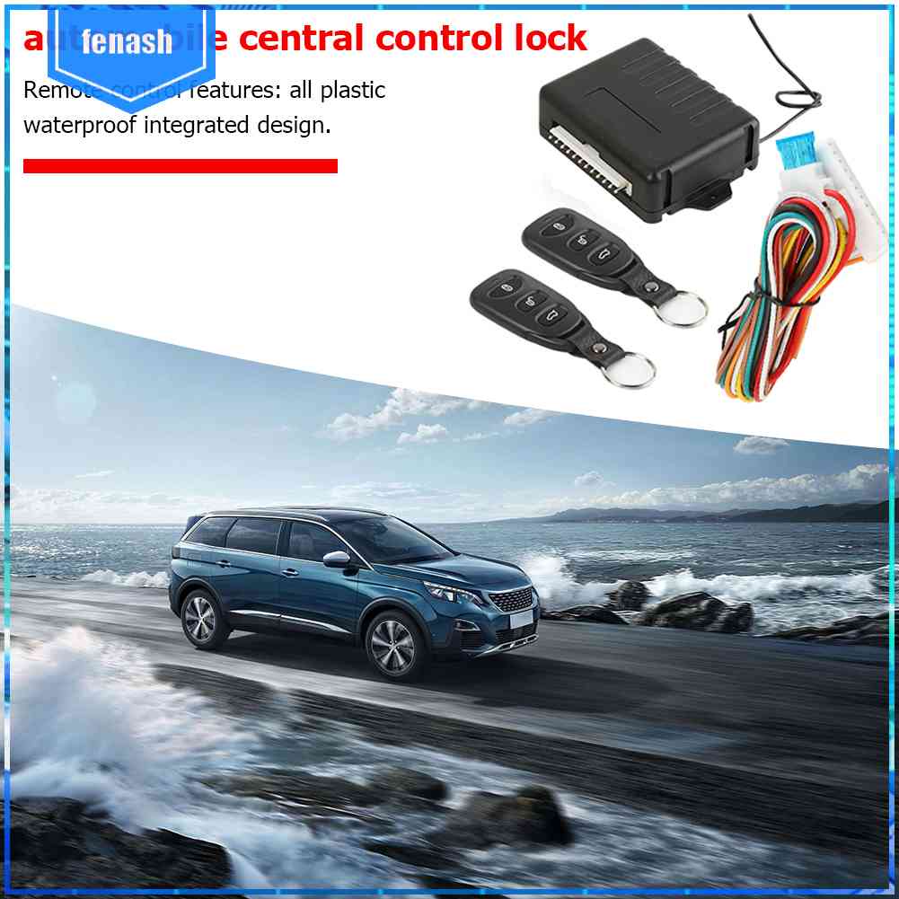 Bộ Khóa Cửa Xe Hơi Điều Khiển Từ Xa Tự Động Báo Động Không Chìa Khóa 410 / T102