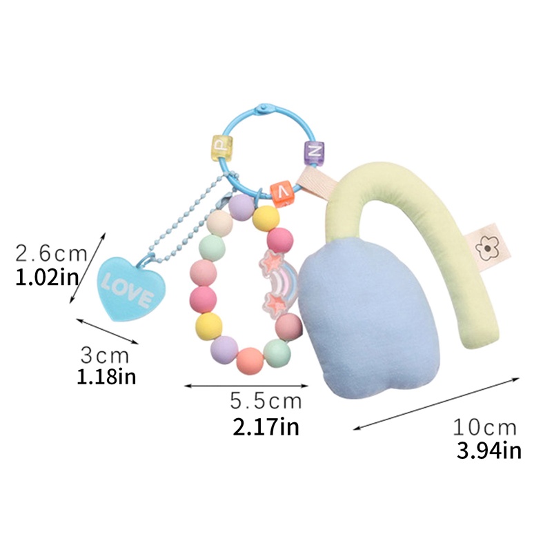 Ygt Móc Chìa Khóa Hình Hoa Tulip Nhồi Bông Nhiều Màu Sắc Dễ Thương