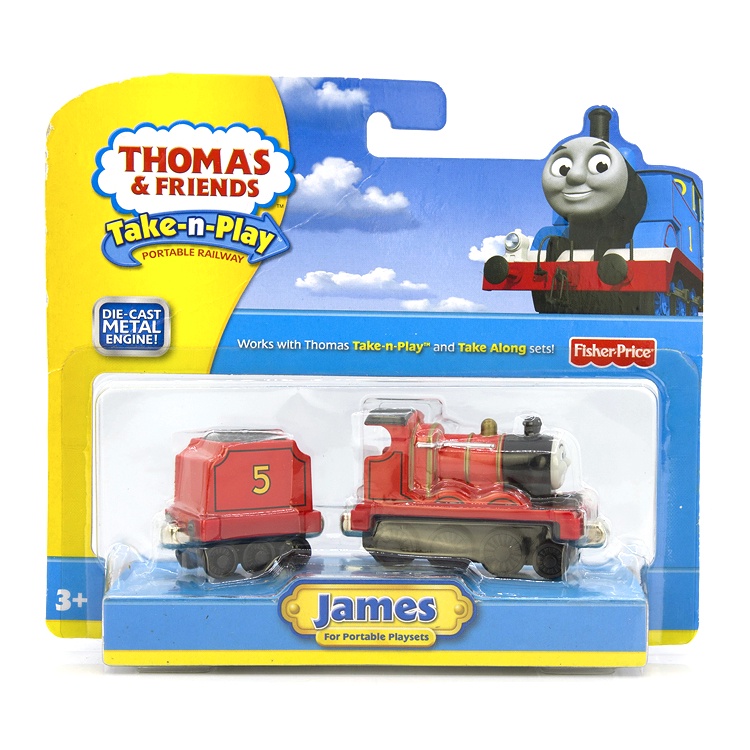 Thomas & FRIENDS Take-n-n-n-Play Đường Ray Di Động