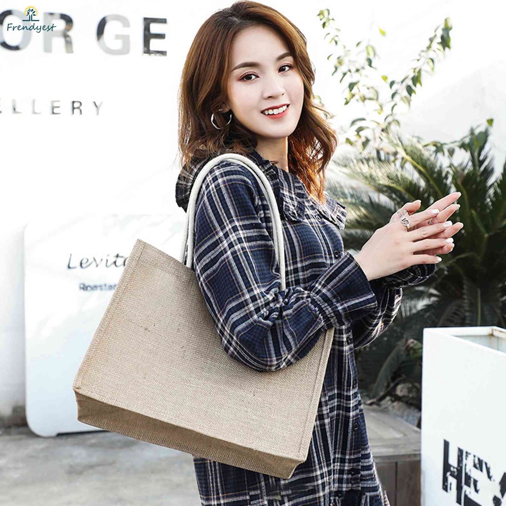 Túi Tote Vải Bố Có Tay Cầm