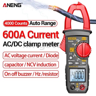 Đồng hồ kẹp vạn năng kỹ thuật số aneng pn200 dc / ac 600a 4000