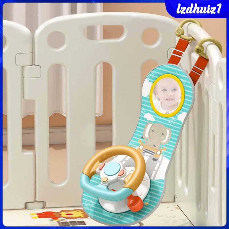 Đồ Chơi Vô Lăng Xe Hơi Cho Trẻ Sơ Sinh