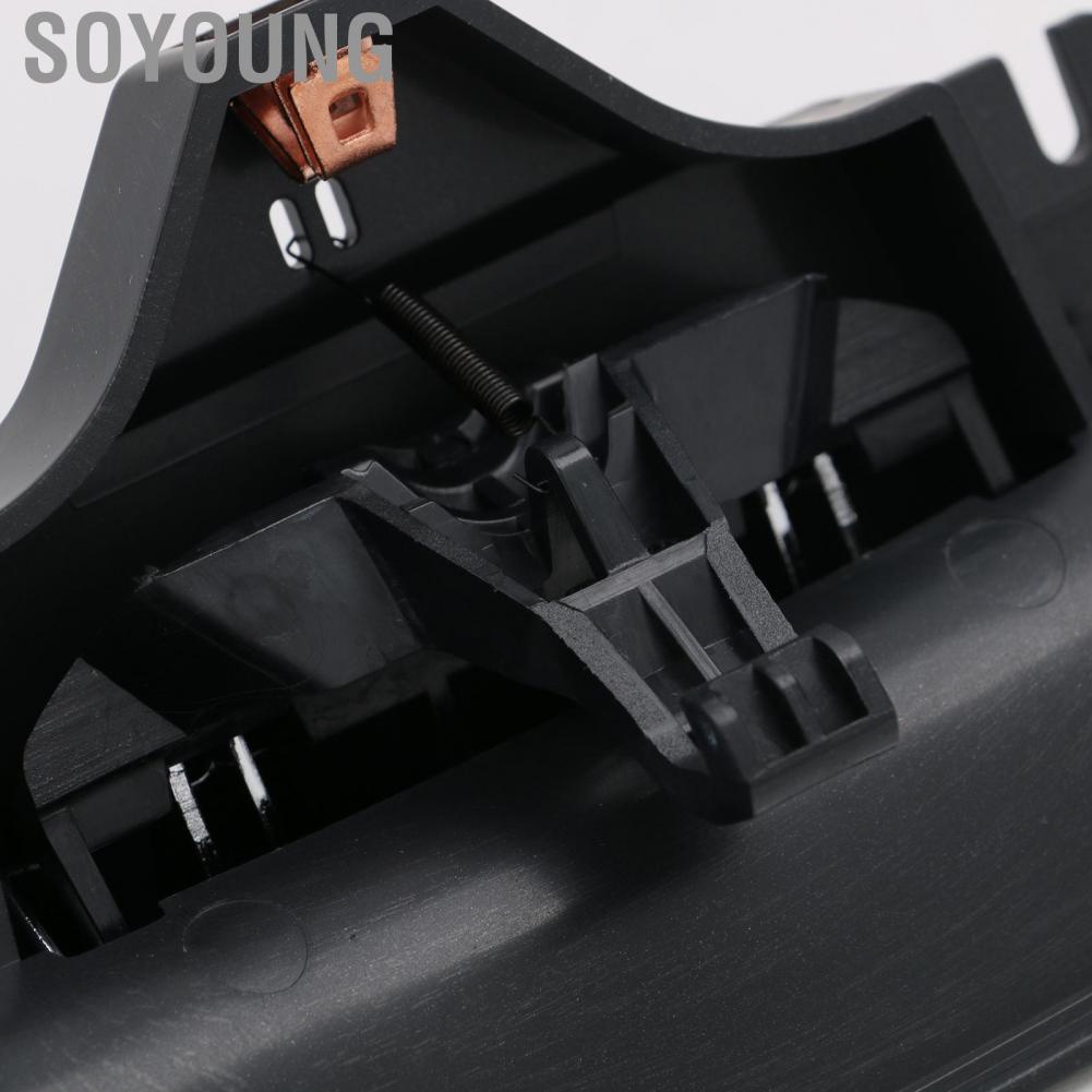Soyoung [Ande Online] (Please use Fit for) (Remarks to send pictures when placing an order) OE: Suitable for Chevrolet 14-20 GMC central control armrest box lock accessories - matte black 22861304 22792217 qc