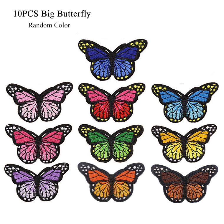 Miếng Vá Trang Trí Quần Áo Thêu Họa Tiết handmade Sáng Tạo