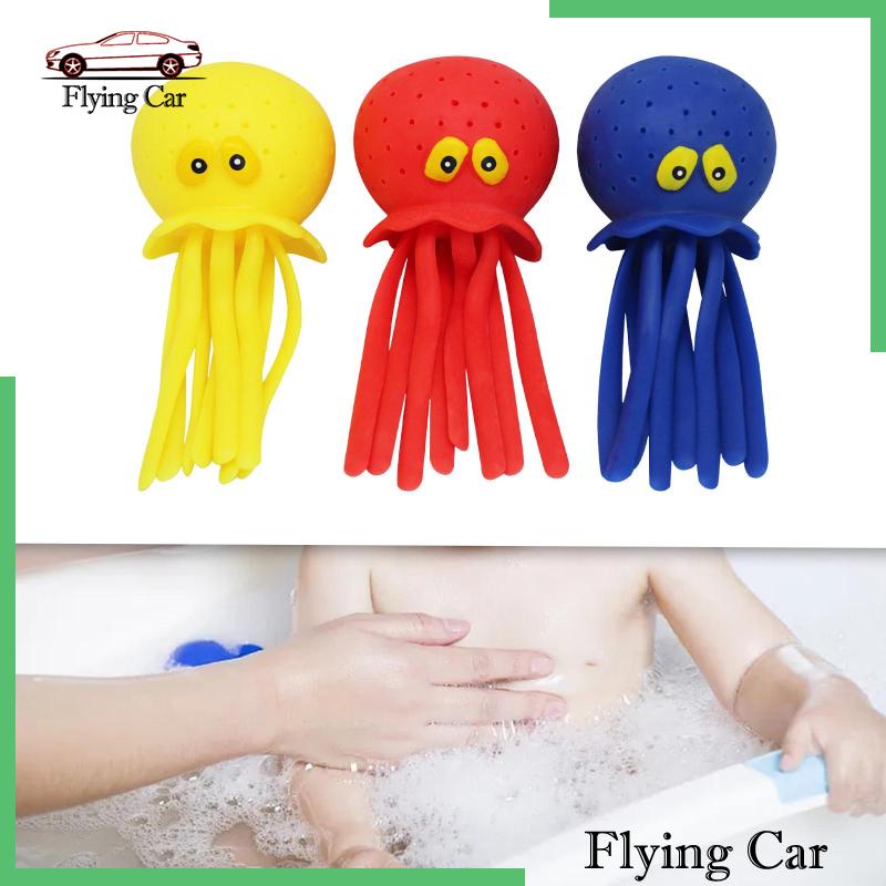 [Lzdjfmy2] Đồ Chơi Bạch Tuộc Nhồi Bông Cho Bé Khi Tắm / Tiệc Phục Sinh