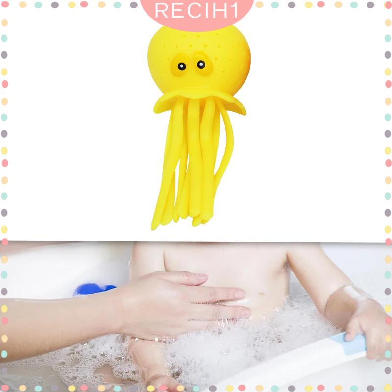 Đồ Chơi Quả Bóng Bạch Tuộc Nhồi Bông Dễ Thương Cho Bé