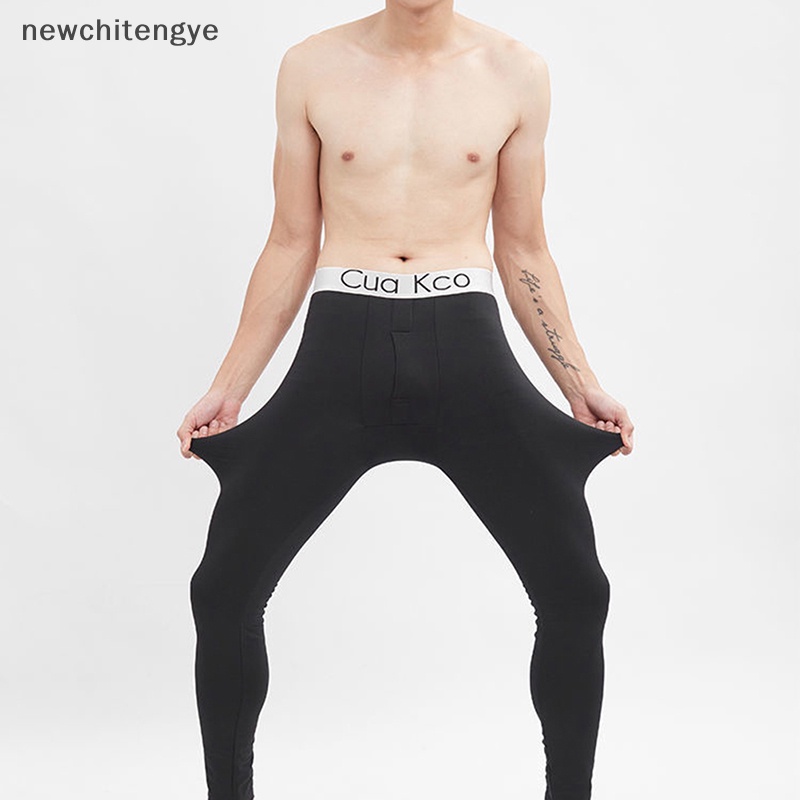 Ncy Quần Legging Dài Ôm Dáng Co Giãn Mềm Mại Thoải Mái Thân Thiện Với Da Mùa Đông Cho Nam YE